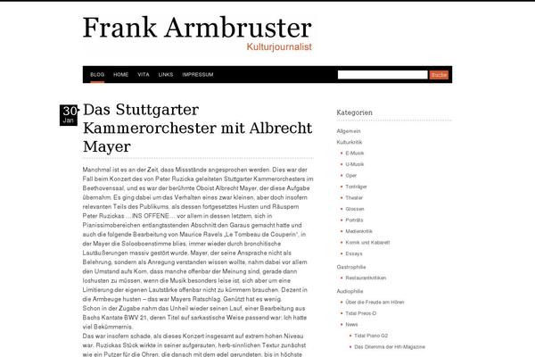 frank-armbruster.de site used Simple-type