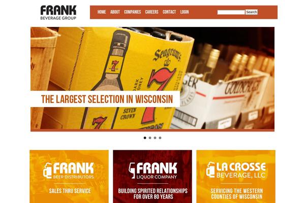 frankbeveragegroup.com site used Two