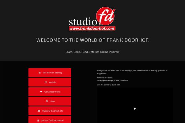 frankdoorhof.com site used Doorhof