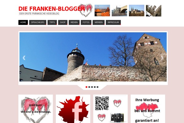 franken-blogger.de site used Republicpro