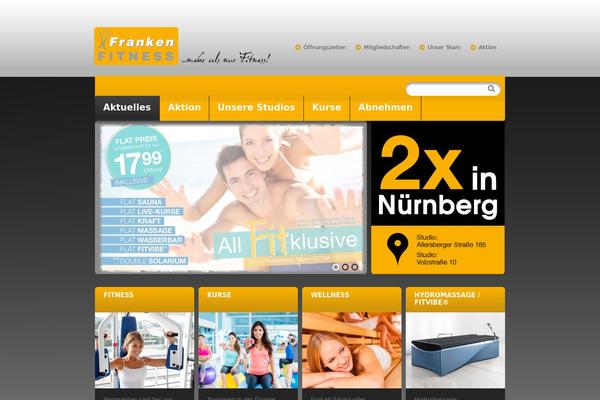 franken-fitness.de site used Theme2194