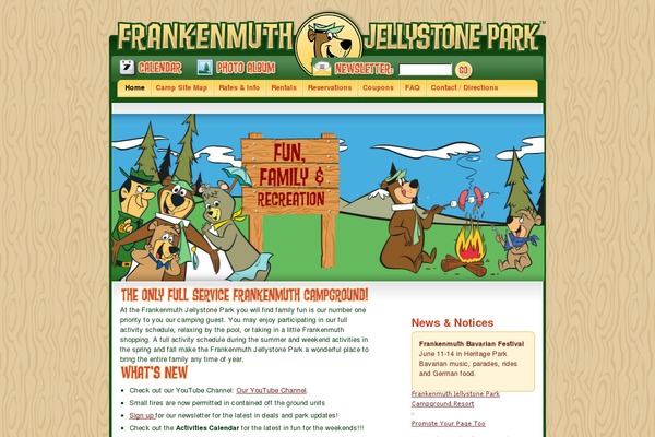 frankenmuthjellystone.com site used Frankenmuth