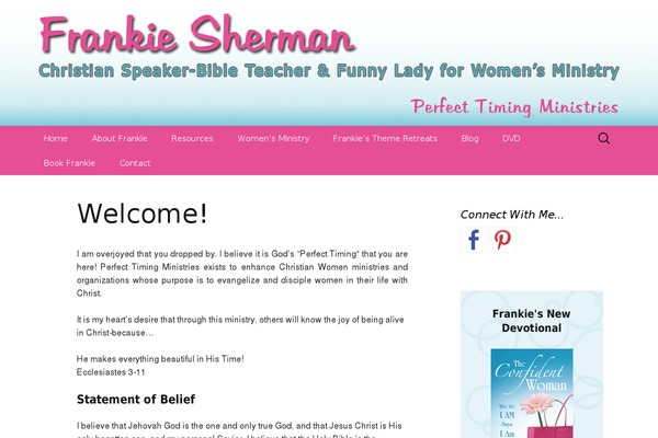 Twenty Thirteen theme site design template sample