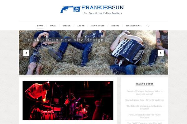 frankiesgun.com site used Simplearticle-v1-03