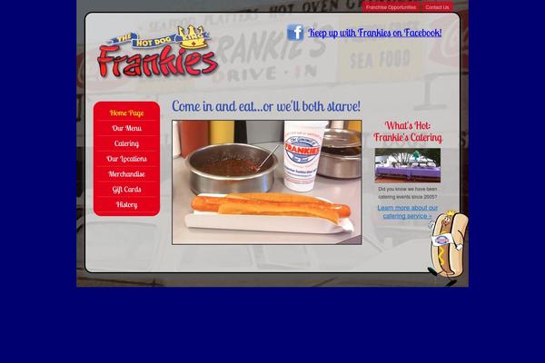 frankieshotdogs.com site used Frankies