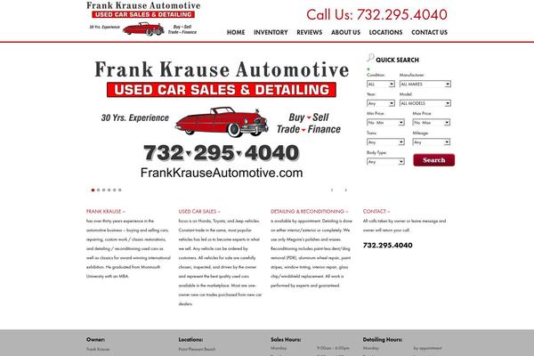 frankkrauseautomotive.com site used Frank-krause