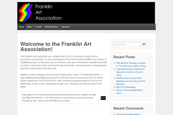 Responsive theme site design template sample