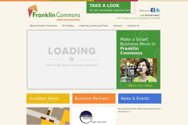 Frc theme site design template sample