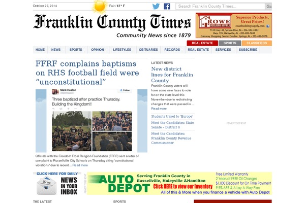 franklincountytimes.com site used Bni-design-5