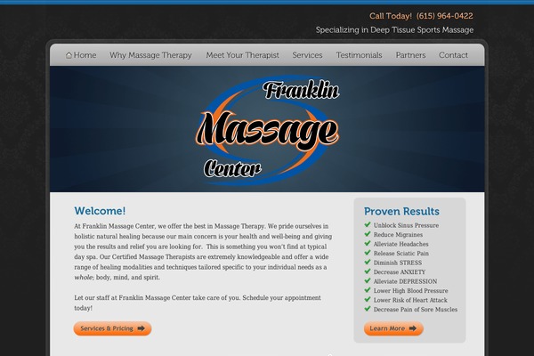 franklinmassagecenter.com site used Fmc