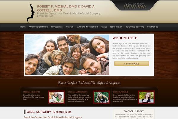 franklinoralsurgery.com site used 2843-template