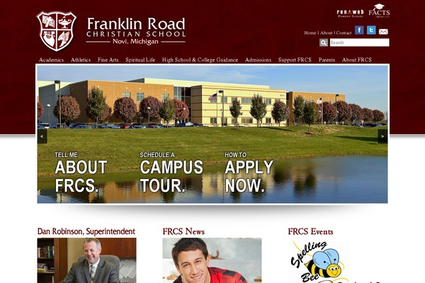 franklinroadchristianschool.org site used Frcs