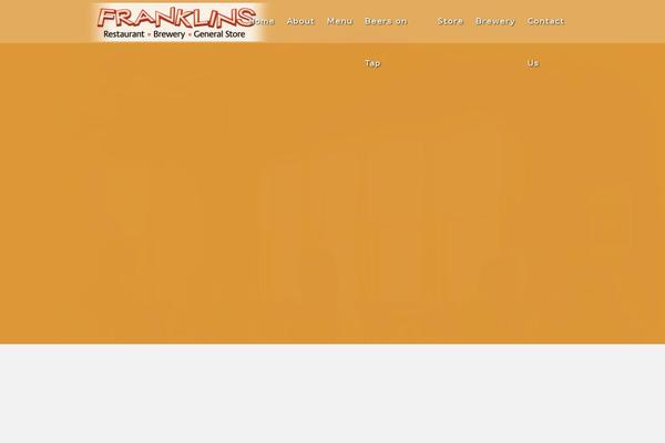 franklinsbrewery.com site used Franklins-child