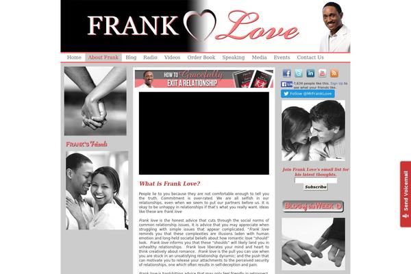 franklove.net site used Frank_theme_980