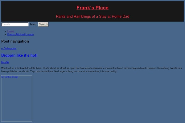 Site using Gutenberg-core plugin