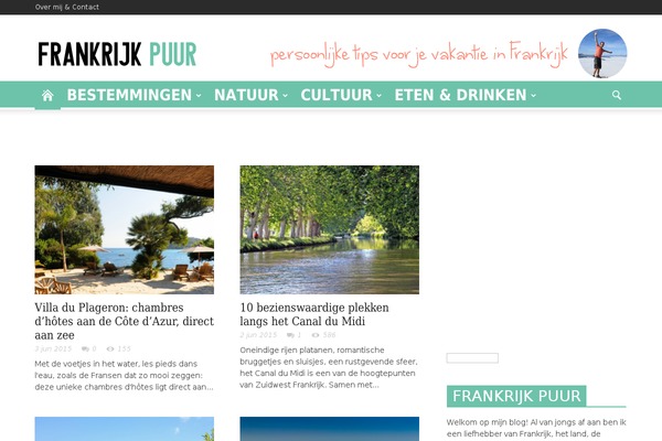frankrijkpuur.nl site used Alpaca