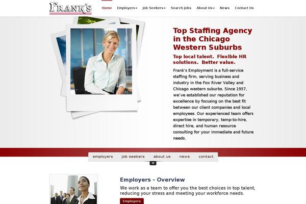 franksemployment.com site used Franksemployment