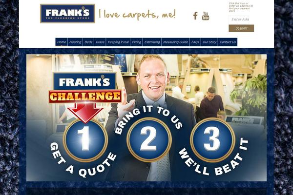 frankstheflooringstore.com site used Franksflooring
