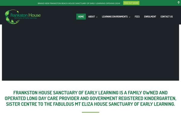 frankstonhouse.com.au site used Eliza-child