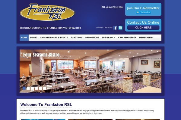 frankstonrsl.com.au site used Frankstonnew