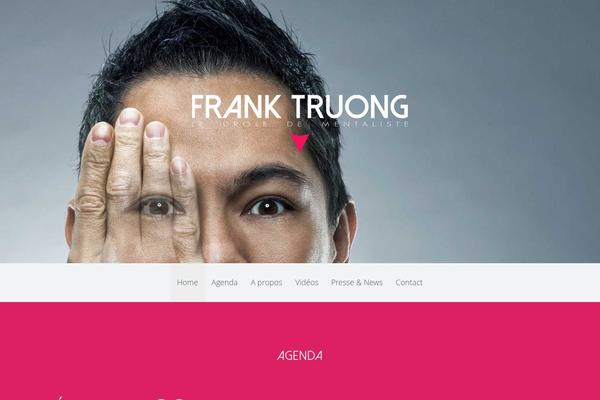 franktruong.com site used Applause_wp_v1.3