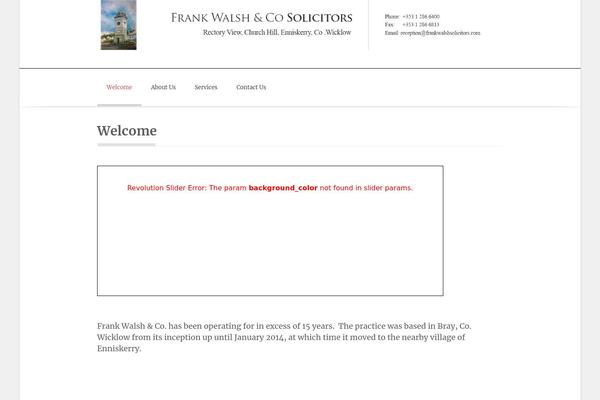 frankwalshsolicitors.com site used Legalized-child