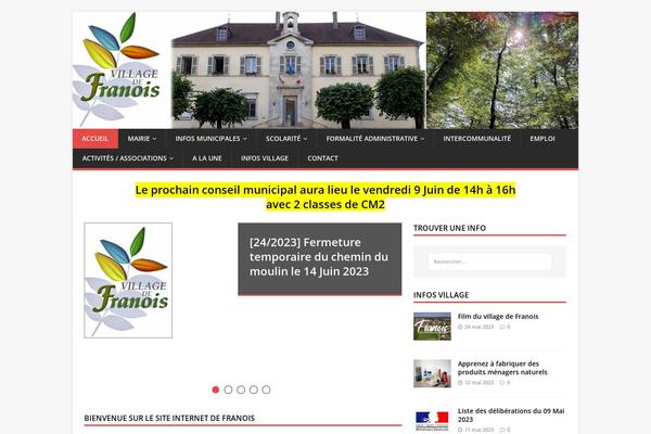franois.fr site used Mh-magazine-lite-seb