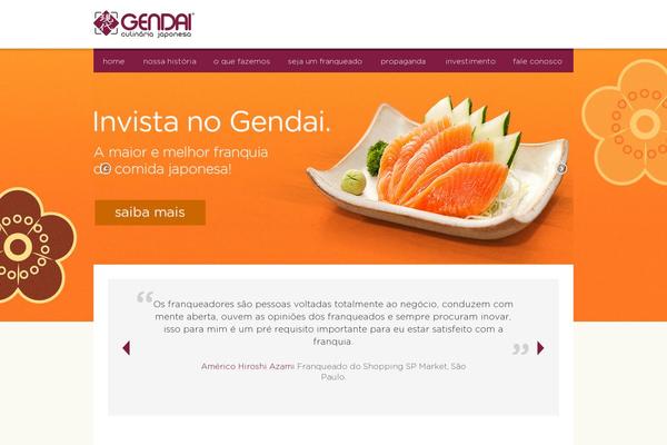 franquiagendai.com.br site used Gendai
