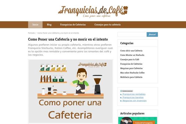 franquiciasdecafe.com site used Mts_howto