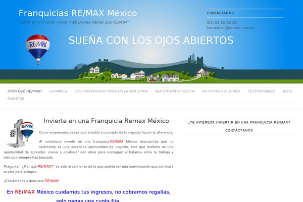 Headway theme site design template sample