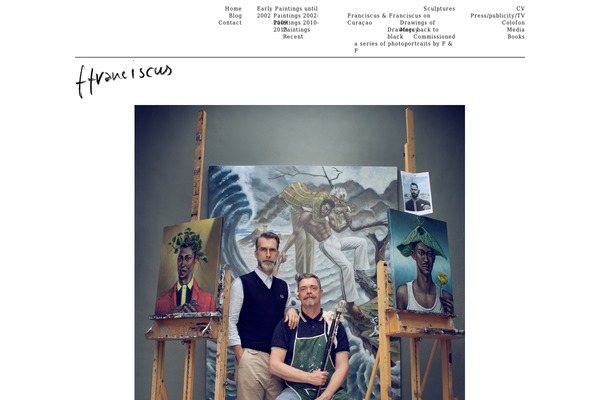 fransfranciscus.nl site used Franciscus