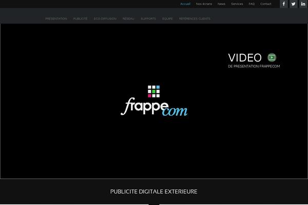 frappecom.ch site used Baseeks