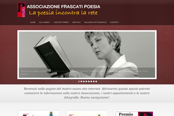 frascatipoesia.it site used Highlight_v1.1.1