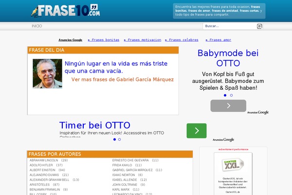 frase10.com site used Frases_theme