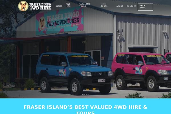 fraserdingo4wdhire.com.au site used Fraser