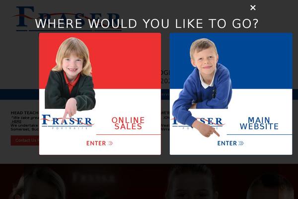 fraserportraits.com site used Fraser-portraits