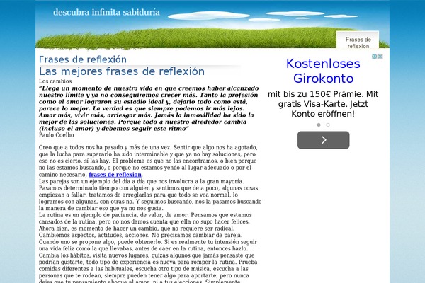 frases-de-reflexion.com site used Earthlingtwo