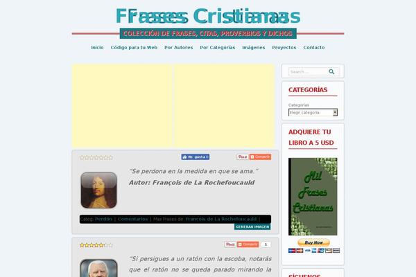 frasescristianas.org site used Hijo_vantage