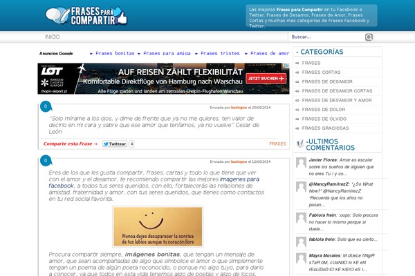 frasesdedesamor.org.mx site used Frases_theme