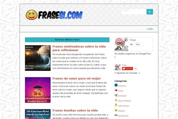 frasesi.com site used Plexus