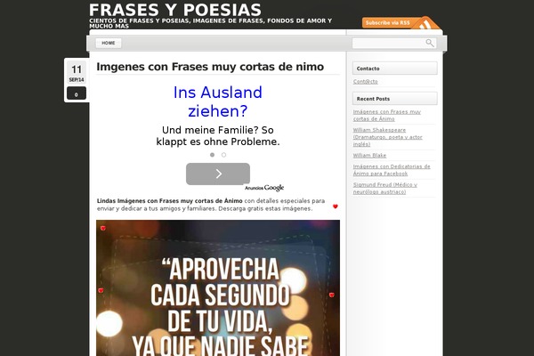 frasesypoesias.com.es site used DroidPress