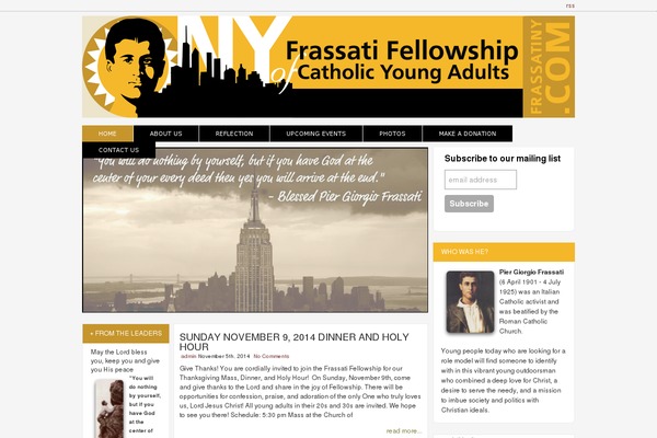 frassatiny.com site used Unsaidwords