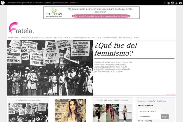 fratela.com site used Fratela2014