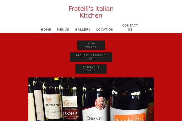 fratellisitaliankitchen.com site used Fratellisitaliankitchen