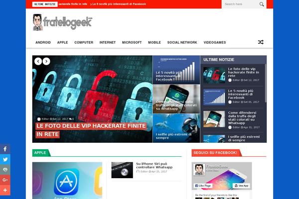 fratellogeek.com site used NanoMag