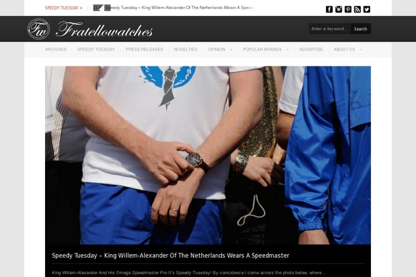 fratellowatches.com site used Fratellomag
