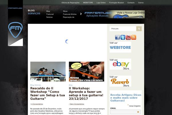 fratermusic.com site used Projektstudios