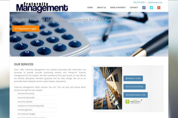 Twenty Fourteen theme site design template sample