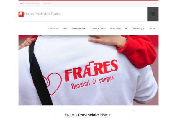 fratrespistoia.org site used Epicon-child