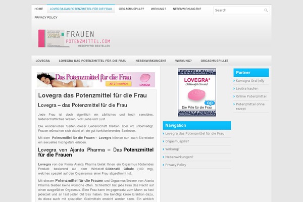 frauenpotenzmittel.com site used Zenmag